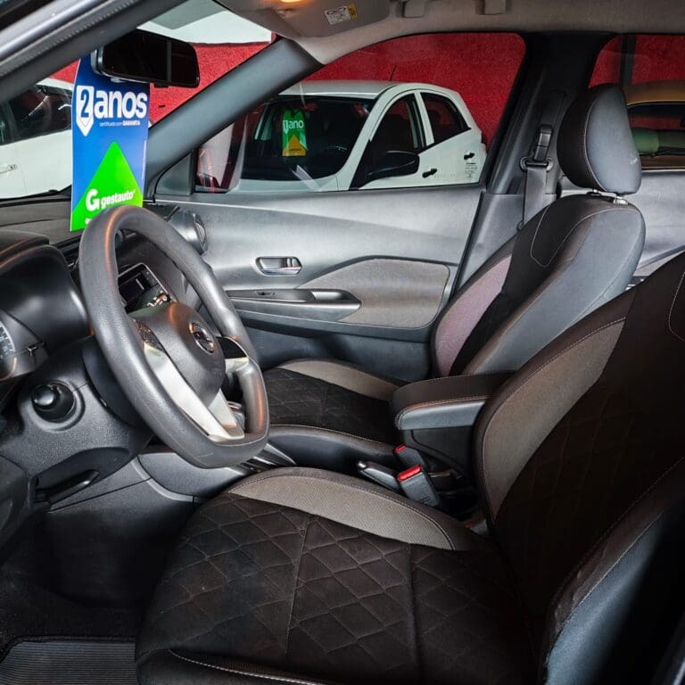 NISSAN / KICKS S 1.6 16V FLEX 5P AUT