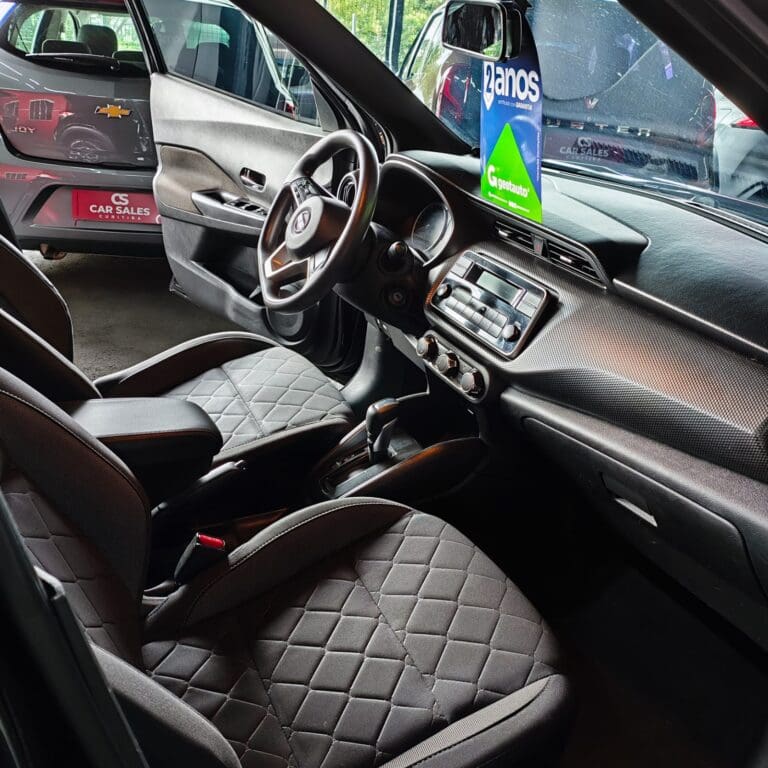 NISSAN / KICKS S 1.6 16V FLEX 5P AUT