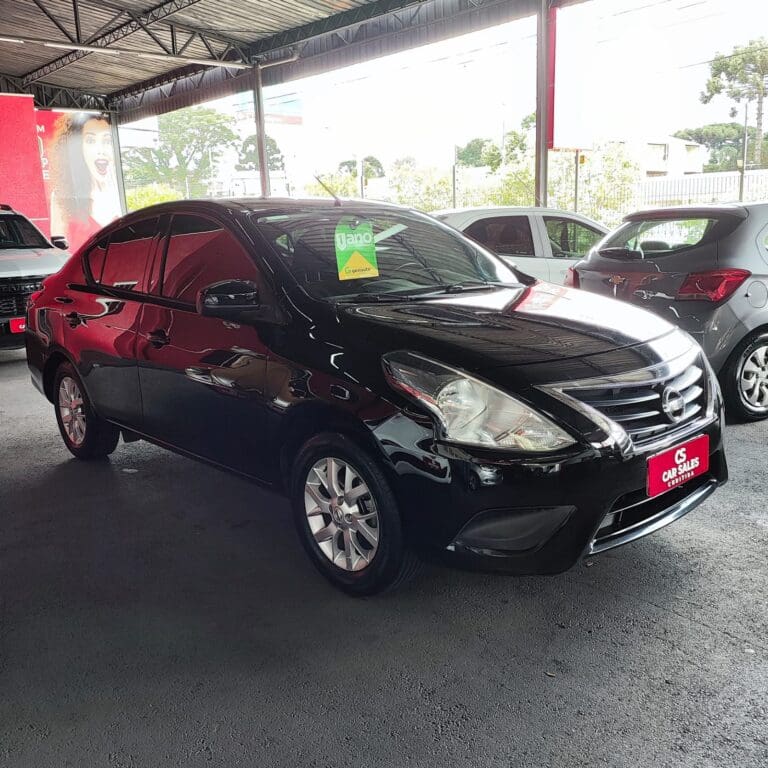 NISSAN / VERSA S 1.0 12V FLEXSTART 4P MEC.