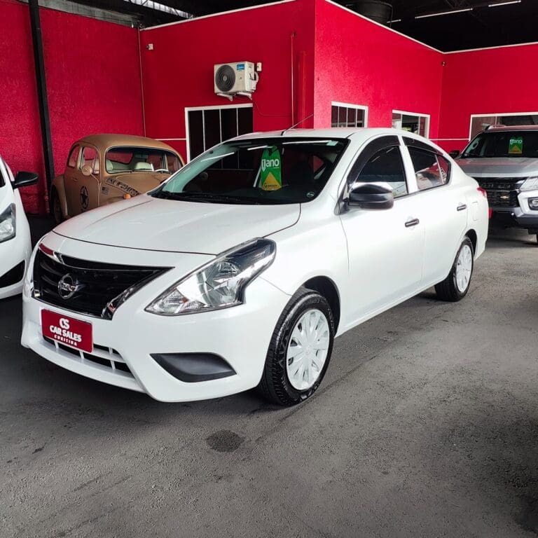 NISSAN / VERSA V-DRIVE ESP.ED. 1.6 16V FLEX AUT.