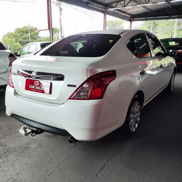 NISSAN / VERSA V-DRIVE ESP.ED. 1.6 16V FLEX AUT.