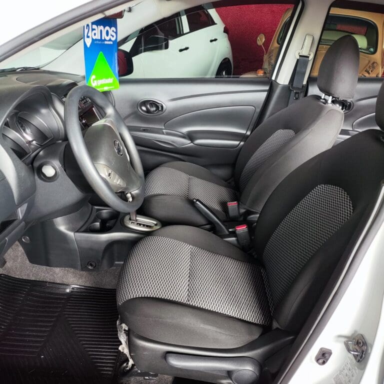 NISSAN / VERSA V-DRIVE ESP.ED. 1.6 16V FLEX AUT.