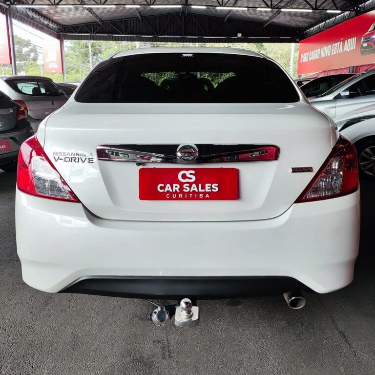 NISSAN / VERSA V-DRIVE ESP.ED. 1.6 16V FLEX AUT.