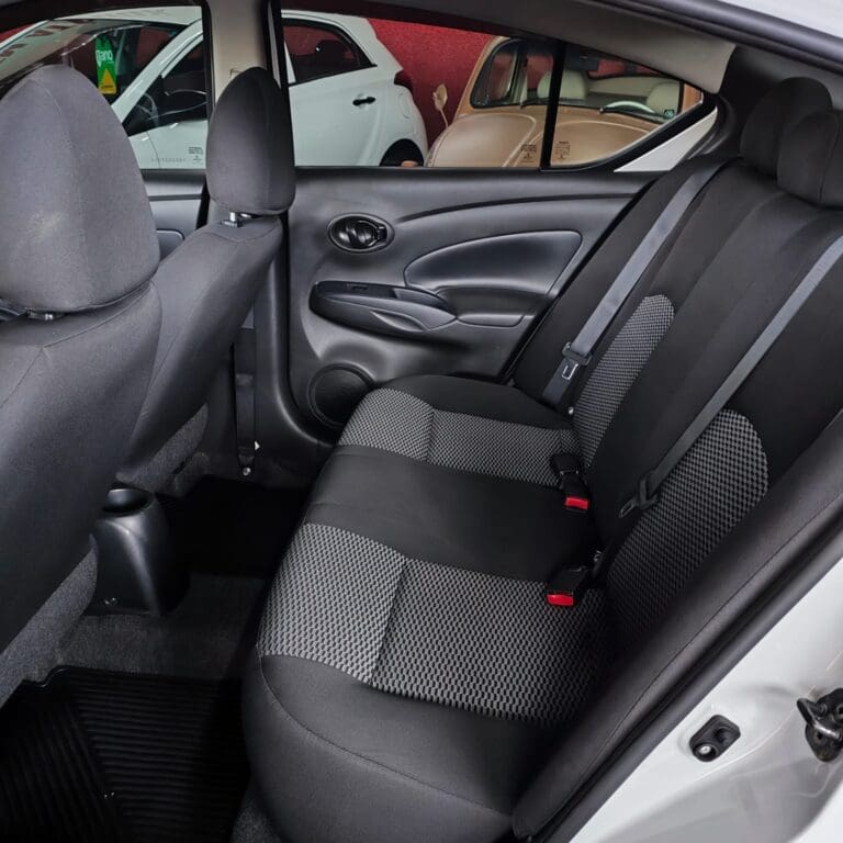 NISSAN / VERSA V-DRIVE ESP.ED. 1.6 16V FLEX AUT.