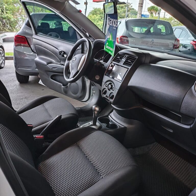 NISSAN / VERSA V-DRIVE ESP.ED. 1.6 16V FLEX AUT.