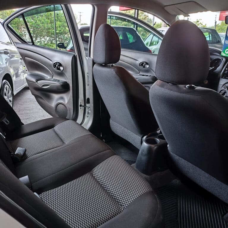 NISSAN / VERSA V-DRIVE ESP.ED. 1.6 16V FLEX AUT.
