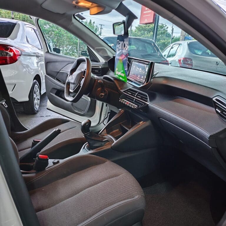 PEUGEOT / 208 LIKE 1.0 FLEX 6V 5P MEC.