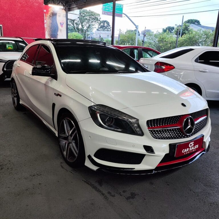 MERCEDES-BENZ CLASSE A 250 TB SPORT