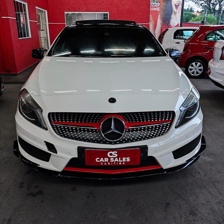 MERCEDES-BENZ CLASSE A 250 TB SPORT