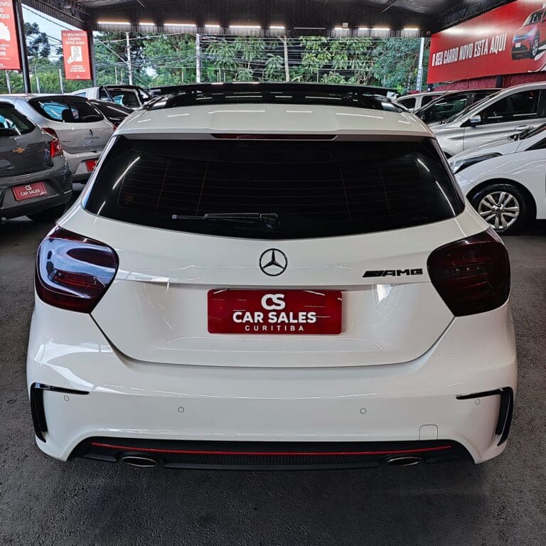 MERCEDES-BENZ CLASSE A 250 TB SPORT