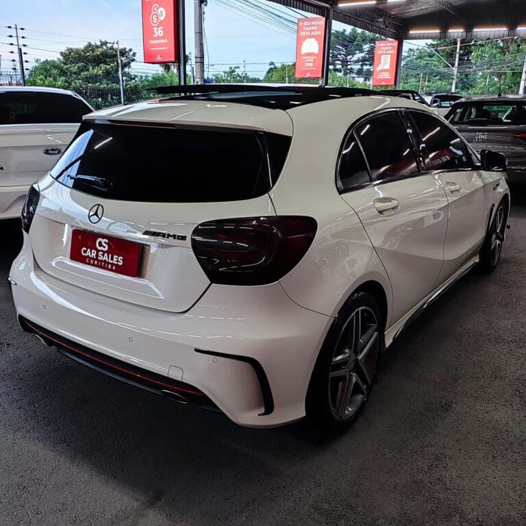 MERCEDES-BENZ CLASSE A 250 TB SPORT