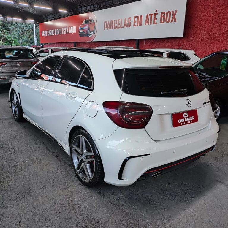 MERCEDES-BENZ CLASSE A 250 TB SPORT