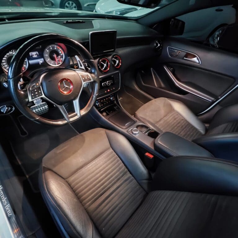 MERCEDES-BENZ CLASSE A 250 TB SPORT