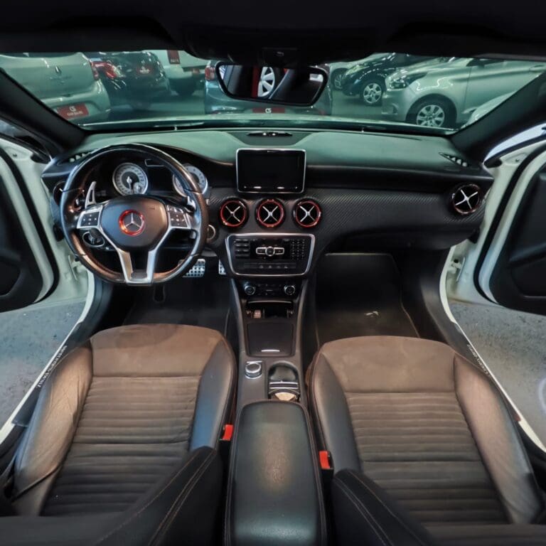 MERCEDES-BENZ CLASSE A 250 TB SPORT