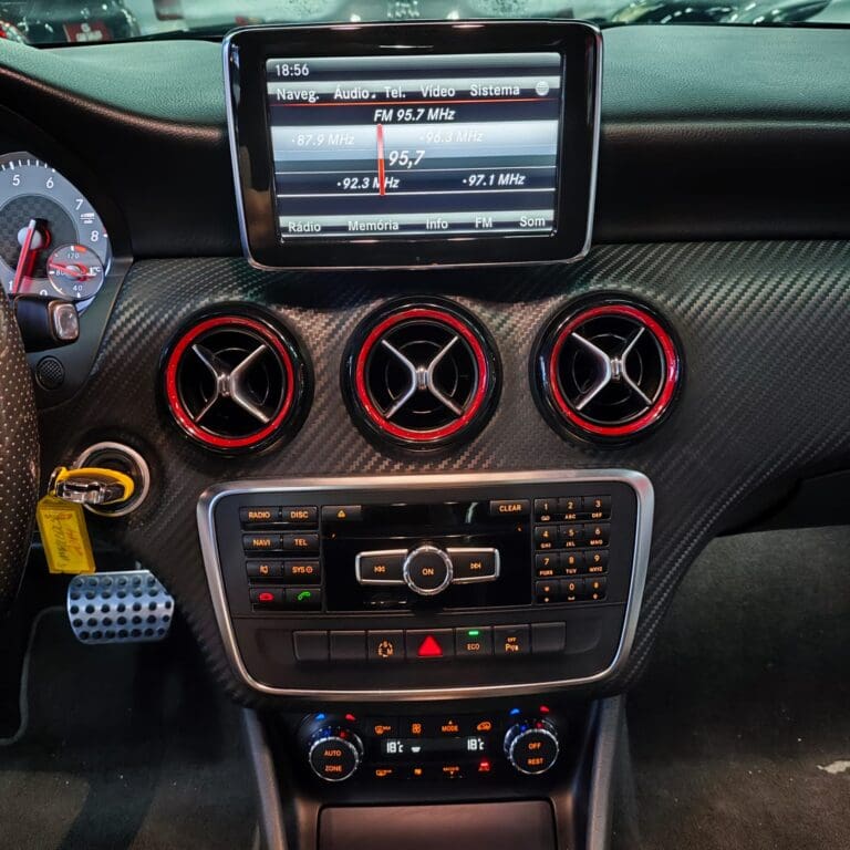 MERCEDES-BENZ CLASSE A 250 TB SPORT