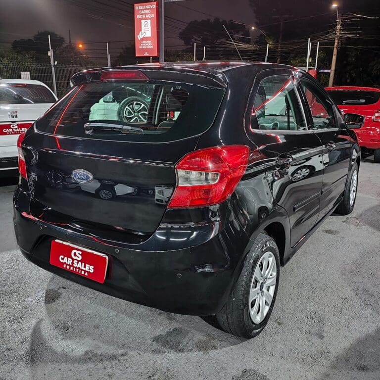 FORD / KA 1.0 SE/SE PLUS TIVCT FLEX 5P