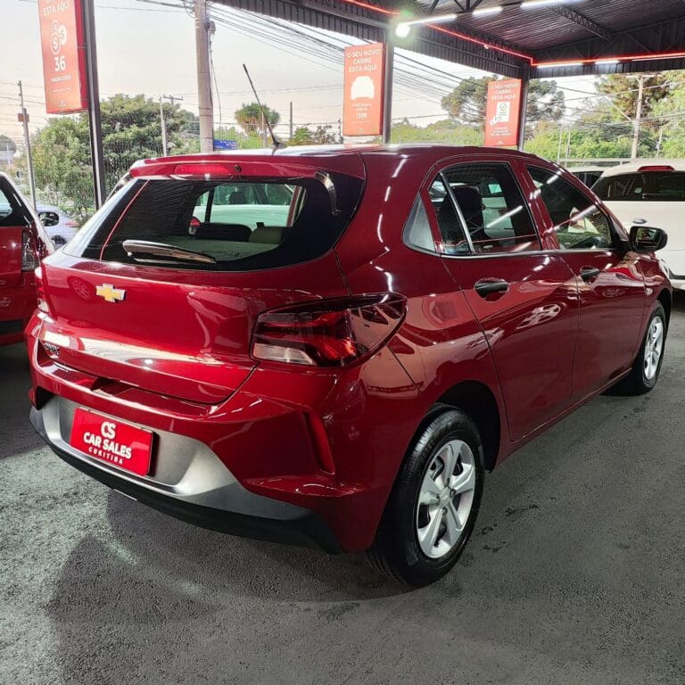 ONIX HATCH 1.0 12V FLEX 5P