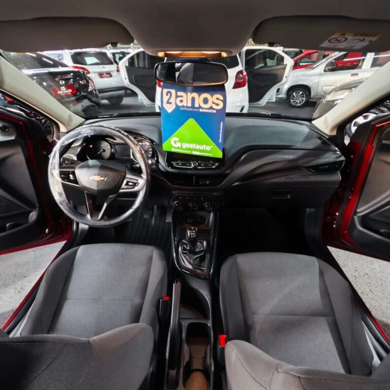 ONIX HATCH 1.0 12V FLEX 5P