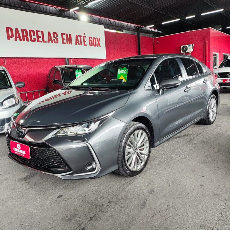 TOYOTA COROLLA XEI 2.0 FLEX 16V AUT.