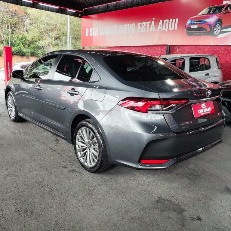 TOYOTA COROLLA XEI 2.0 FLEX 16V AUT.