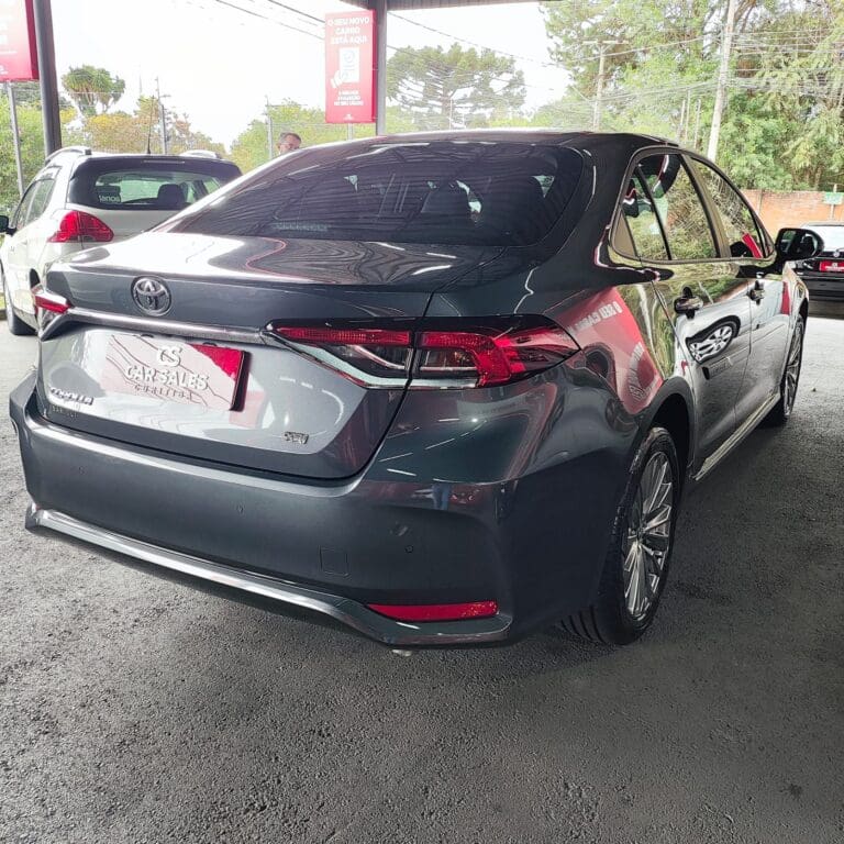 TOYOTA COROLLA XEI 2.0 FLEX 16V AUT.