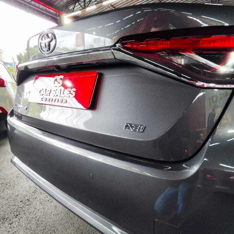 TOYOTA COROLLA XEI 2.0 FLEX 16V AUT.